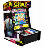 Arcade1Up ARCADE 1 omhoog - Street Fighter II Countercade Arcade1Up ARCADE 1 omhoog - Street Fighter II Countercade