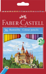 Faber-Castell Kleurpotlood Kasteel (36 stuks) (120136)