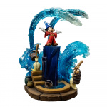 Disney Klassiek - Mickey Fantasia Standbeeld Deluxe Schaal 1/10 Disney Klassiek - Mickey Fantasia Standbeeld Deluxe Schaal 1/10