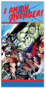 AVENGERS Handdoek - 70x140 cm - AVENGERS (110050) AVENGERS Handdoek - 70x140 cm - AVENGERS (110050)