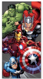 AVENGERS Handdoek - 70x140 cm - AVENGERS (110051)