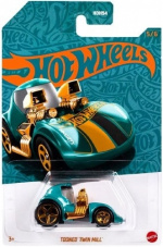 Hot Wheels 56e jubileumeditie in groen en koper - Twin Mill
