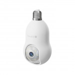 Hombli Smart Bulb Cam 4K, Wit Hombli Smart Bulb Cam 4K, Wit