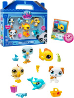 Littlest Pet Shop STRAND BESTIES VERZAMELAARS 5 PK (00517)
