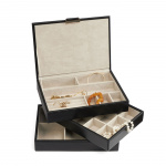 Gillian Jones Multilayer Sieradendoos - Zwart