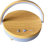 Haws Rømø nachtlampje met draadloze oplader en speaker