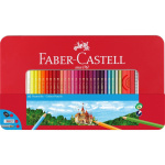 Faber-Castell Zeshoekige kleurpotloden blik van 60 (115894)