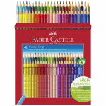 Faber-Castell Kleurpotloden - Kartonnen doos - 48 stuks (112449)