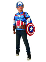 Disney Robijnen - Captain America verkleedset (G40332OS000)