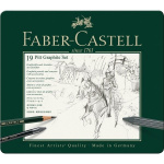 Faber-Castell Set Pitt Grafiet blik van 19 (112973)