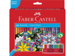 Faber-Castell Kasteeldoosje Kleurpotlood van 60