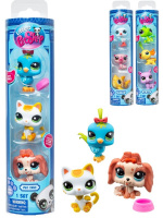 Littlest Pet Shop Huisdierentrio in tube - Assorti (00550)