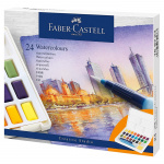 Faber-Castell Aquarelverf in pannenset 24ct (169724)