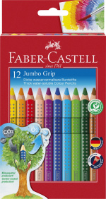 Faber-Castell Kleurpotlood Jumbo Grip 12 stuks (110912)