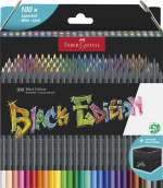 Faber-Castell Kleurpotloden Black Edition (100 stuks) (116411)