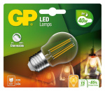 GP - LED Gloeilamp Filament Mini Globe, E27, DIM, 5W (40W), 470lm GP - LED Gloeilamp Filament Mini Globe, E27, DIM, 5W (40W), 470lm