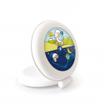 Claessens Kids Globetrotter Kidsleep - Wit