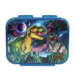 Dino World Lunchbox GALAXY - Blauw