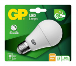 GP LED Lamp Classic, E27, DIM, 9W (60W), 806lm GP LED Lamp Classic, E27, DIM, 9W (60W), 806lm