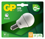 GP LED-lamp Mini Globe, E14, DIM, 6W (40W), 470lm GP LED-lamp Mini Globe, E14, DIM, 6W (40W), 470lm