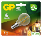 GP LED Lamp Globe Mini, E14, DIM, 5W (40W), 470lm GP LED Lamp Globe Mini, E14, DIM, 5W (40W), 470lm