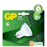 GP LED-lamp, GU10, DIM, 5W (50W), 345lm GP LED-lamp, GU10, DIM, 5W (50W), 345lm