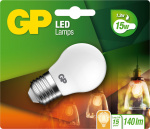 GP LED Lamp Filament Frozen Mini Globe, E27, 1.2W (15W), 136lm