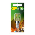 GP LED Lamp Filament, T25, E14, 1.9W (22W), 210lm GP LED Lamp Filament, T25, E14, 1.9W (22W), 210lm