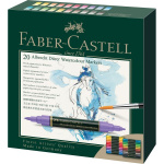 Faber-Castell Albrecht Dürer aquarelmarker, portemonnee van 20