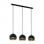 Eglo CAMASTRA LANGE TAFEL 3L - Zwart