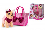 Chi Chi Love Strik Fashion Chihuahua met/tas - 20cm (I-105893439)