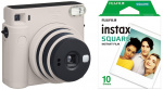Fuji Instax Instant Camera SQ1 + 10 Opnamen - Wit Fuji Instax Instant Camera SQ1 + 10 Opnamen - Wit
