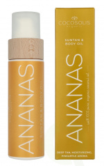 Cocosolis Cosmetics Cocosolis Ananas Suntan & Body Oil 110 ml