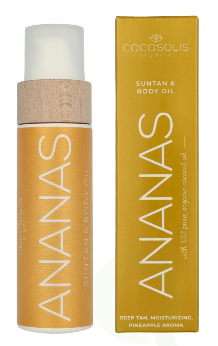 Cocosolis Cosmetics Cocosolis Ananas Suntan & Body Oil 110 ml