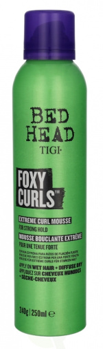 TIGI BH Foxy Curls Extreme Curl Mousse 250 ml For Strong Hold