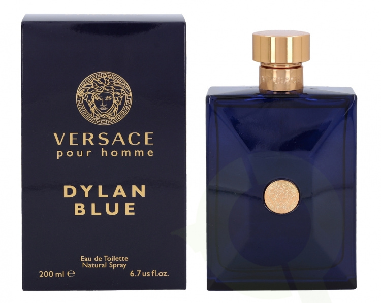 Versace Dylan Blue Pour Homme Edt Spray 200 ml