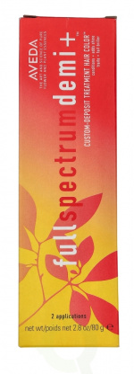 Aveda Full Spectrum Demi+ Custom-Deposit Hair Color 80 g 5N Lightest Brown