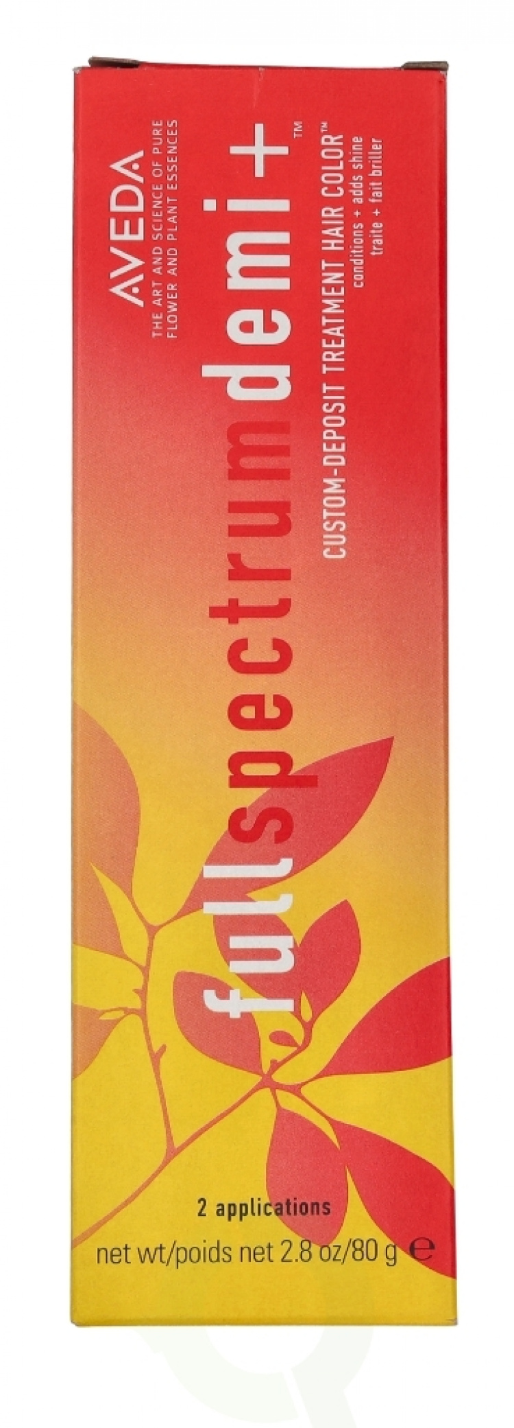 Aveda Full Spectrum Demi+ Custom-Deposit Hair Color 80 g 5N Lightest Brown