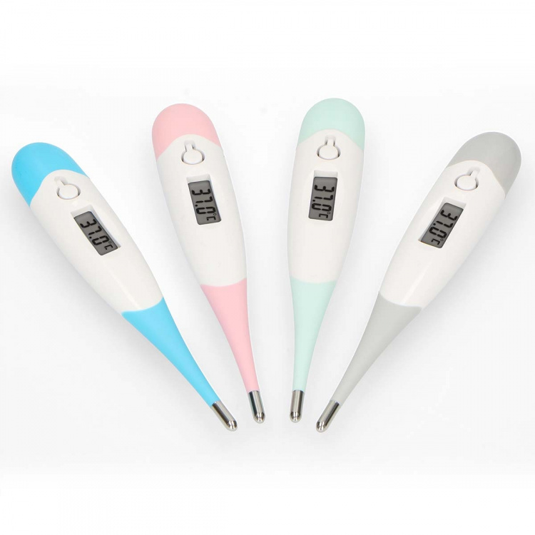 Alecto Digitale thermometer Grijs