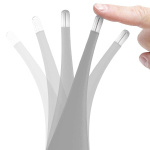 Alecto Digitale thermometer Grijs