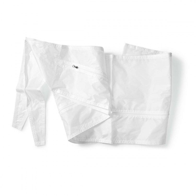 Nedis Airco Raamafdichtingskit | Type afdichting: Rits | Geschikt voor raamtype: Kantel- / Kiepraam / Links scharnierraam / Onderste gedeelte van het venster / Rechterscharnierraam Nedis Airco Raamafdichtingskit | Type afdichting: Rits | Geschikt voor raamtype: Kantel- / Kiepraam / Links scharnierraam / Onderste gedeelte van het venster / Rechterscharnierraam