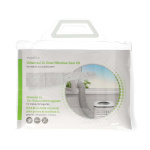 Nedis Airco Raamafdichtingskit | Type afdichting: Rits | Geschikt voor raamtype: Kantel- / Kiepraam / Links scharnierraam / Onderste gedeelte van het venster / Rechterscharnierraam Nedis Airco Raamafdichtingskit | Type afdichting: Rits | Geschikt voor raamtype: Kantel- / Kiepraam / Links scharnierraam / Onderste gedeelte van het venster / Rechterscharnierraam