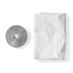 Nedis Airco Raamafdichtingskit | Type afdichting: Rits | Geschikt voor raamtype: Kantel- / Kiepraam / Links scharnierraam / Onderste gedeelte van het venster / Rechterscharnierraam Nedis Airco Raamafdichtingskit | Type afdichting: Rits | Geschikt voor raamtype: Kantel- / Kiepraam / Links scharnierraam / Onderste gedeelte van het venster / Rechterscharnierraam