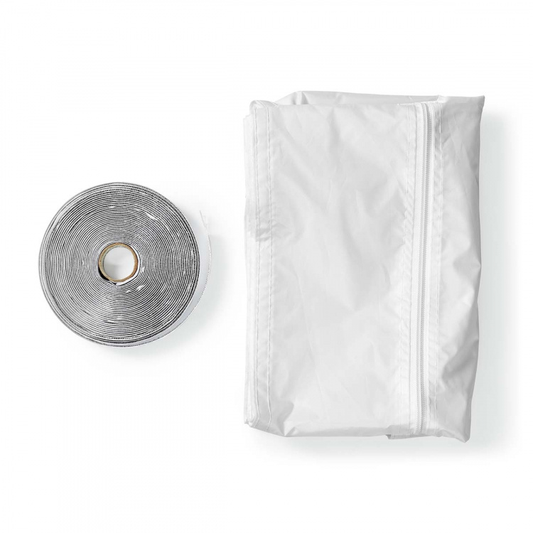 Nedis Airco Raamafdichtingskit | Type afdichting: Rits | Geschikt voor raamtype: Kantel- / Kiepraam / Links scharnierraam / Onderste gedeelte van het venster / Rechterscharnierraam Nedis Airco Raamafdichtingskit | Type afdichting: Rits | Geschikt voor raamtype: Kantel- / Kiepraam / Links scharnierraam / Onderste gedeelte van het venster / Rechterscharnierraam