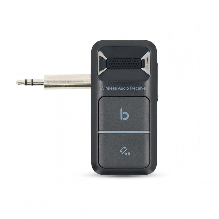 Nedis Bluetooth® Receiver | Audio / video / data connections output: USB-C™ Female / 1x 3.5 mm | AAC / SBC | Automatic power off function | Black Nedis Bluetooth® Receiver | Audio / video / data connections output: USB-C™ Female / 1x 3.5 mm | AAC / SBC | Automatic power off function | Black