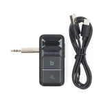 Nedis Bluetooth® Receiver | Audio / video / data connections output: USB-C™ Female / 1x 3.5 mm | AAC / SBC | Automatic power off function | Black Nedis Bluetooth® Receiver | Audio / video / data connections output: USB-C™ Female / 1x 3.5 mm | AAC / SBC | Automatic power off function | Black