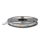 Nedis SmartLife LED Strip | Koel Wit / RGB / Warm Wit | SMD | 5.00 m | IP21 | 2700 - 6500 K | 960 lm | Android™ / IOS Nedis SmartLife LED Strip | Koel Wit / RGB / Warm Wit | SMD | 5.00 m | IP21 | 2700 - 6500 K | 960 lm | Android™ / IOS