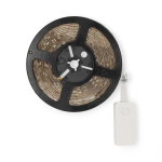 Nedis SmartLife LED Strip | Koel Wit / RGB / Warm Wit | SMD | 5.00 m | IP21 | 2700 - 6500 K | 960 lm | Android™ / IOS Nedis SmartLife LED Strip | Koel Wit / RGB / Warm Wit | SMD | 5.00 m | IP21 | 2700 - 6500 K | 960 lm | Android™ / IOS