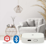 Nedis SmartLife Gateway | Bluetooth® / Zigbee 3.0 | 50 Apparaten | USB Gevoed | Android™ / IOS | Wit