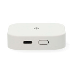 Nedis SmartLife Gateway | Bluetooth® / Zigbee 3.0 | 50 Apparaten | USB Gevoed | Android™ / IOS | Wit